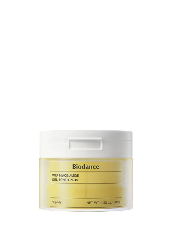 Biodance Vita Niacinamide Gel Toner Pads Nemlendirici 60'lı Tonik Pedi - 1