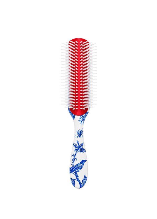 Denman D3 Original Styler & Curl Definer Blue Belle Curl Defining Hair Brush - 1