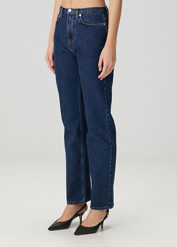 Loulou de Saison Jude Lacivert Jean Pantolon - 2