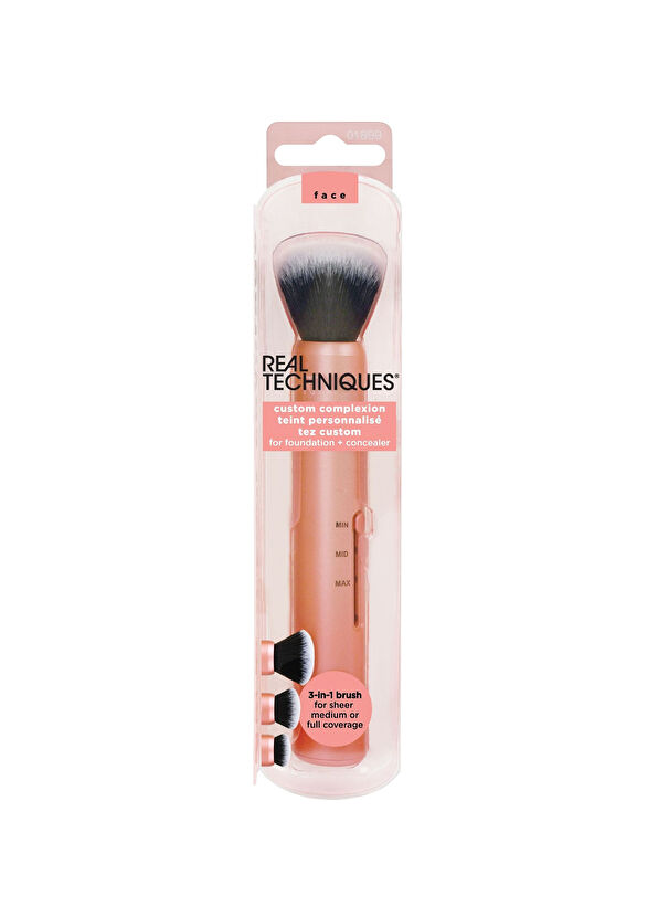 Real Techniques Custom Complexion Adjustable Foundation & Concealer Brush - 1