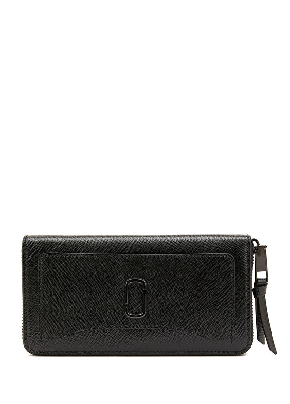 Marc Jacobs Siyah Kadın Deri Cüzdan - 1