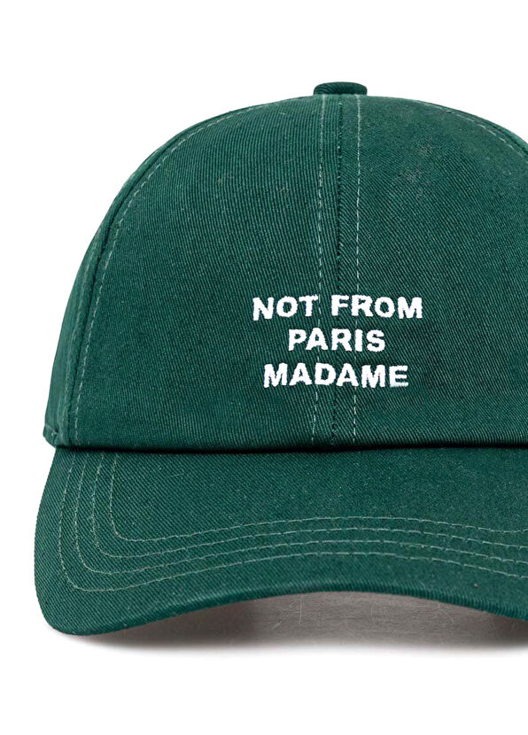 Drôle De Monsieur Yeşil Erkek Şapka - 3