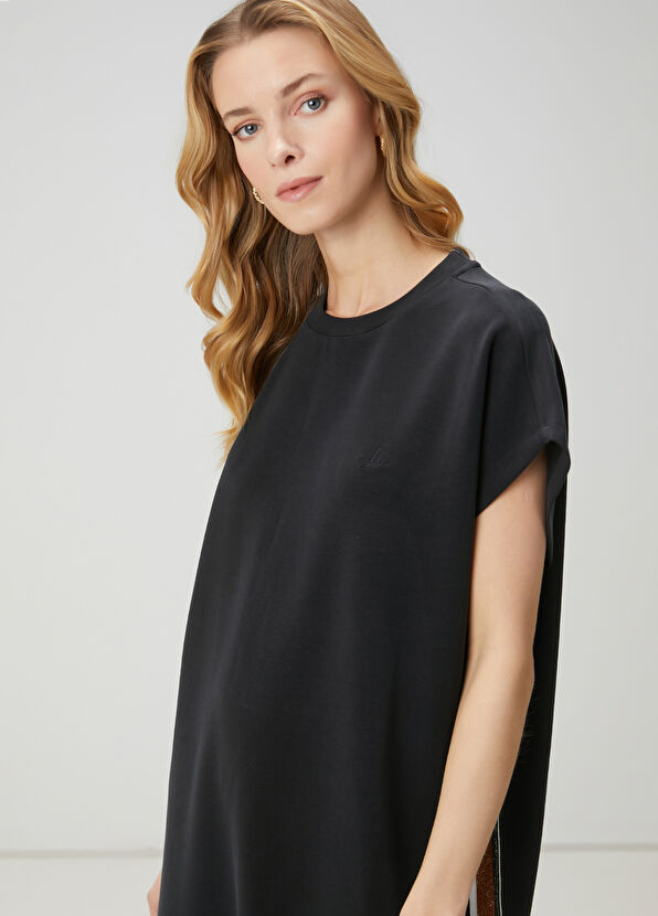 Beymen Club Black Mini Dress - 2