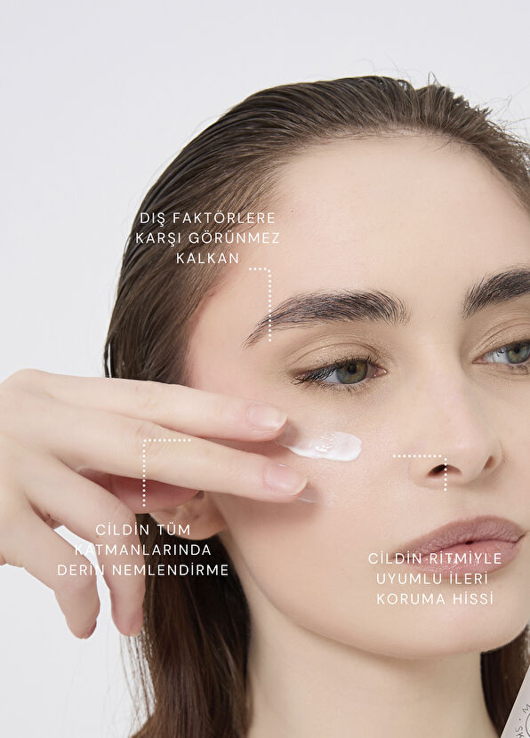 Montreux Skincare Multi Protecting Day Cream Koruyucu Yaşlanma Karşıtı Yüz Kremi 50 ml - 3