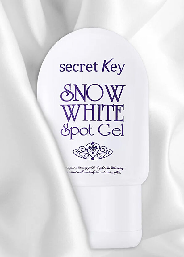 Secret Key Snow White Spot Gel Bölgesel Cilt Vücut Beyazlatıcı Jel 60 ml - 2