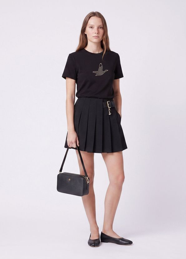 Beymen Club Siyah Silver Logolu T-shirt - 2