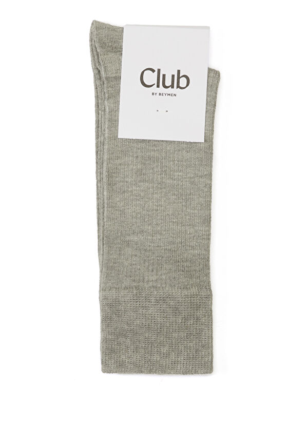 Beymen Club Grey Men's Socks - 1