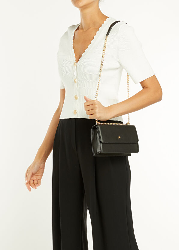 Beymen Club Daria Small Siyah Kadın Çapraz Çanta - 2