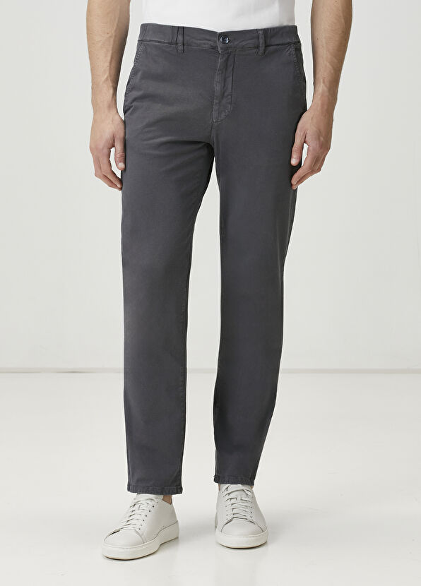 Beymen Club Anthracite Organic Cotton Sports Pants - 2