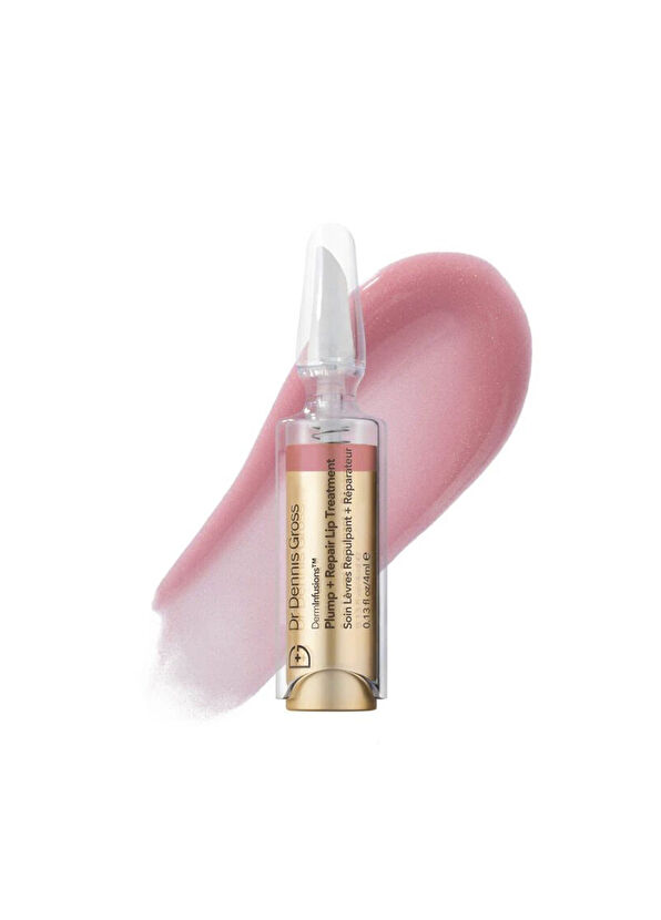 Dr. Dennis Gross DermInfusion Plump + Repair Pink Dudak Bakımı 4 ml - 2