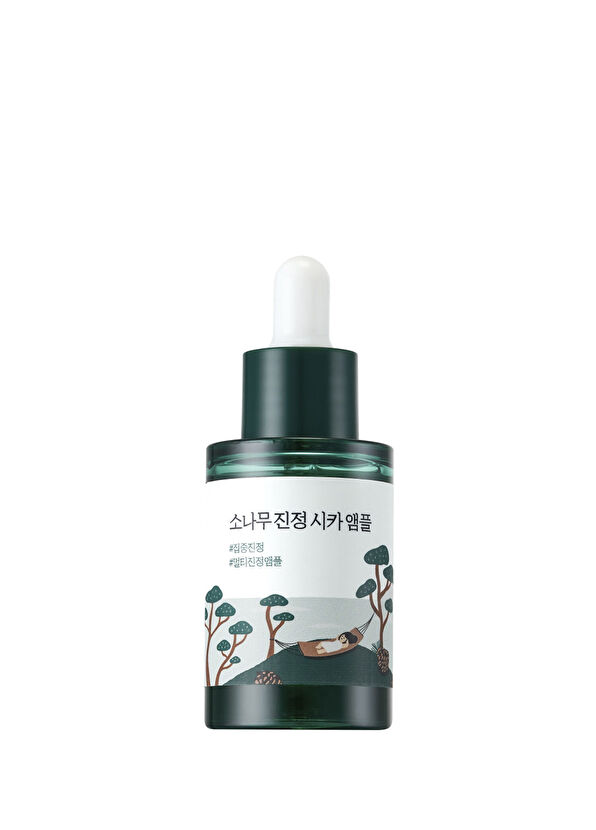 Round Lab Pine Calming Cica Ampoule Bariyer Koruyucu ve Kızarıklık Karşıtı Centella Ampul Serum 30 ml - 1