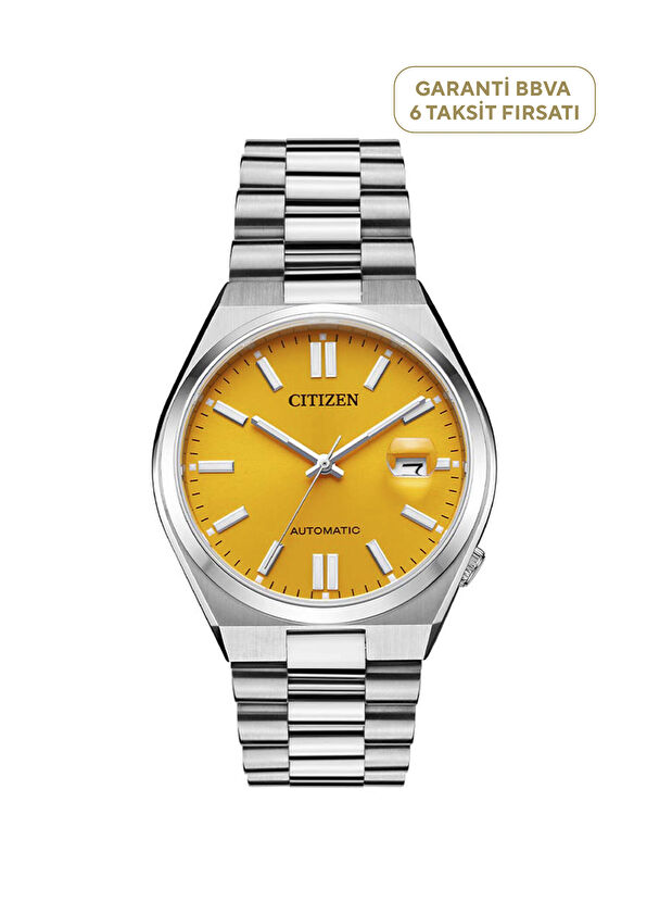 NJ0150-81Z Tsuyosa Gri Erkek Kol Saati - Görsel 2