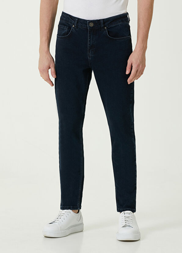 Beymen Club Slim Fit Indigo Jeans - 2