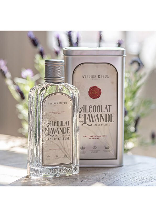 Atelier Rebul Alcoolat de Lavande 185 ml İkonik Lavanta Kolonyası - 2