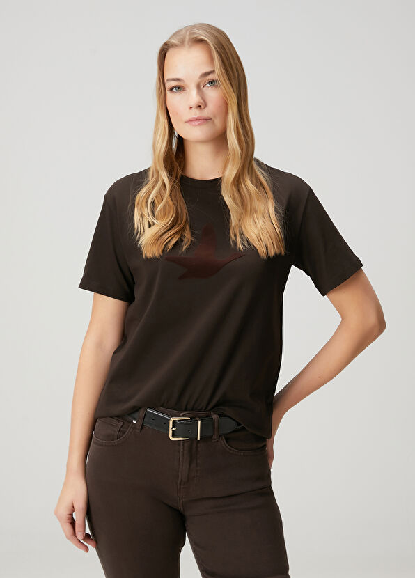 Beymen Club Kahverengi T-shirt - 1