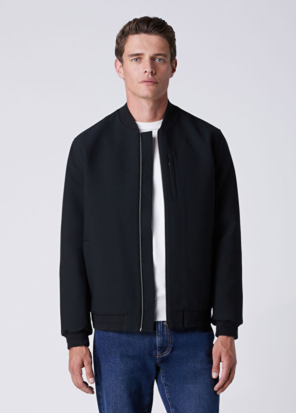 Beymen Club Black Twill Coat - 1