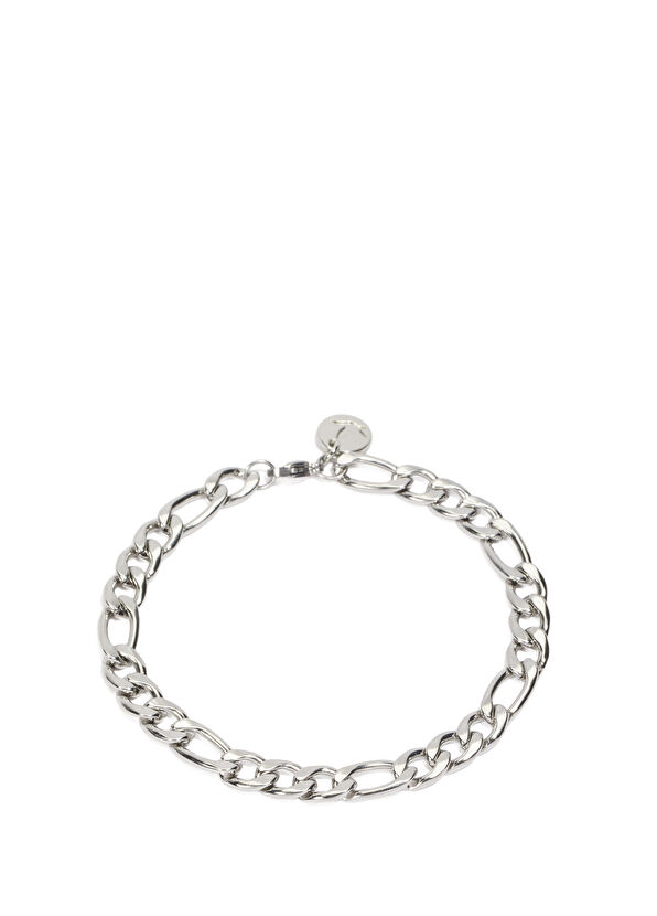 Beymen Club Silver Men's Steel Bracelet - 1
