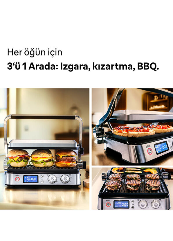 Braun Multigrill 9 Pro CG9043 Contact Grill and Toaster - 4