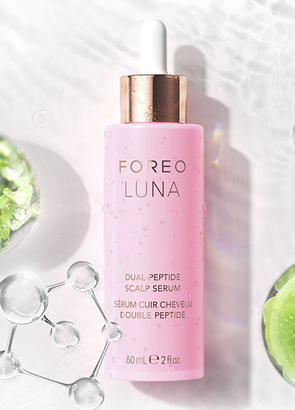 Foreo Luna Dual-Peptide Scalp Onarıcı Saç Serumu 60 ml - 3