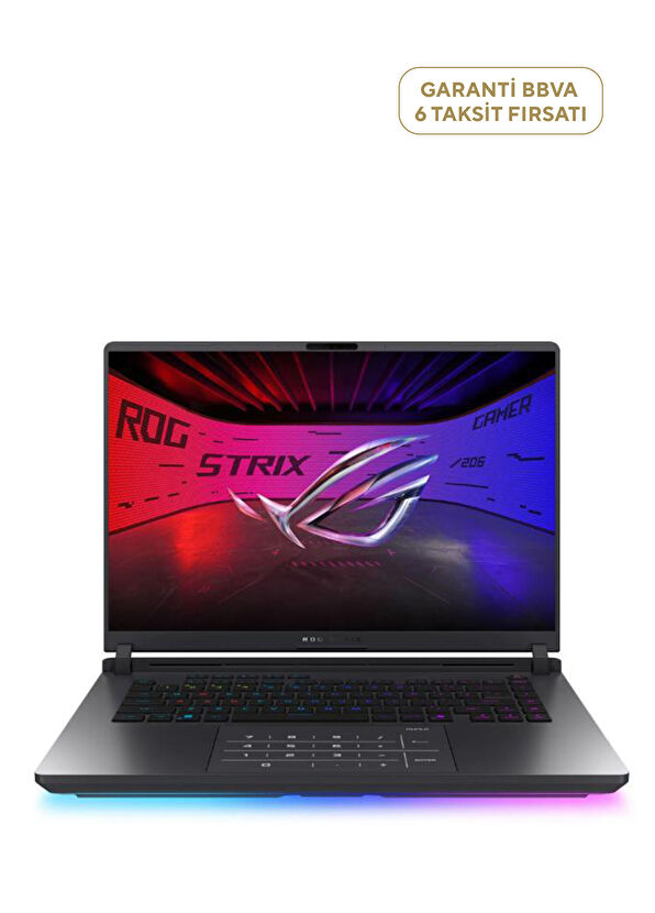 Asus ROG Strix G16 İntel® Core™ Ultra 9 275HX 32GB Ram 1TB SSD 8GB RTX5070 16" WQXGA 240Hz Gaming Laptop G615LP-S5115 - 1