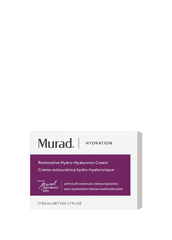 Murad Restorative Hydro-Hyaluronic Cream - Yoğun Onarıcı Ultra Güçlü Nemlendirici 50ML - 3