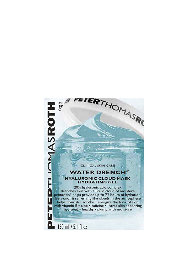 Peter Thomas Roth Water Drench Hyaluronic Cloud Hydrating Jel Maske 150 ml - 2