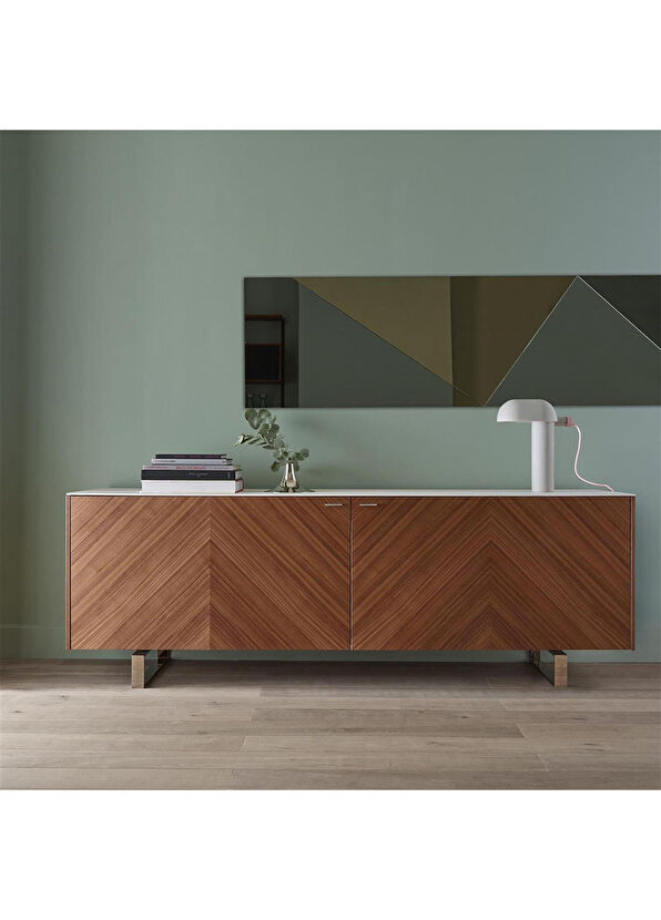 Ligne Roset Ombre Cam Duvar Aynası - 2