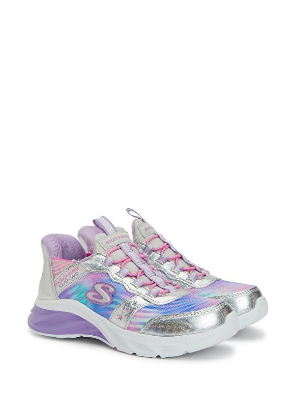 Skechers Coastline Çok Renkli Kız Çocuk Sneaker - 2