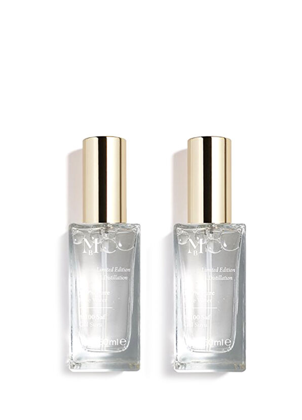 Misbahçe Dengeleyici ve Yatıştırıcı Saf Gül Suyu 2'li Set 50 ml - 1