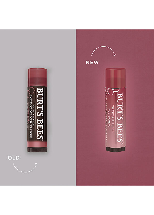 Burts Bees Tinted Red Dahlia Renkli Dudak Bakım Kremi - 4