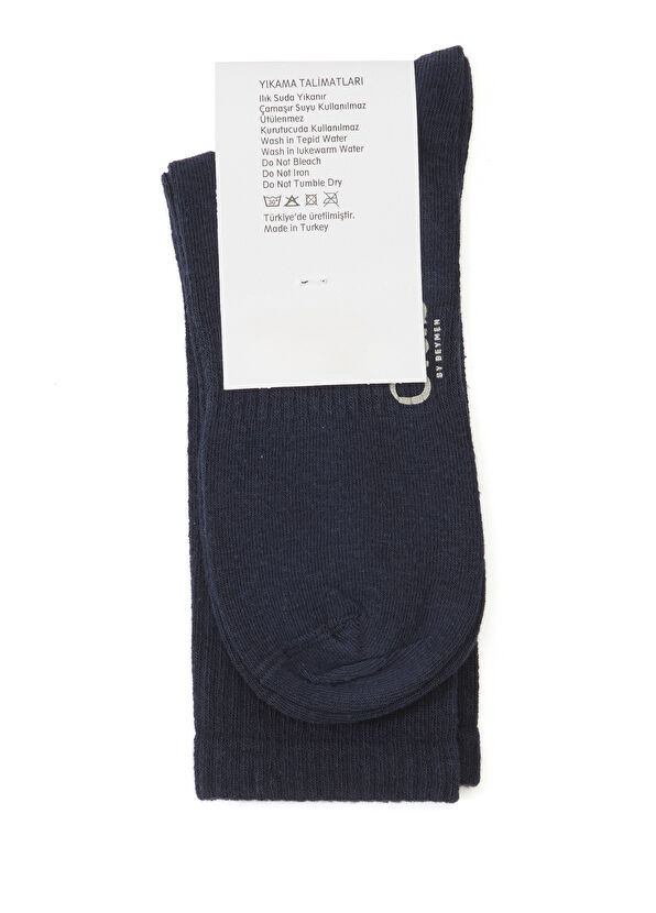 Beymen Club Navy Blue Men's Socks - 2