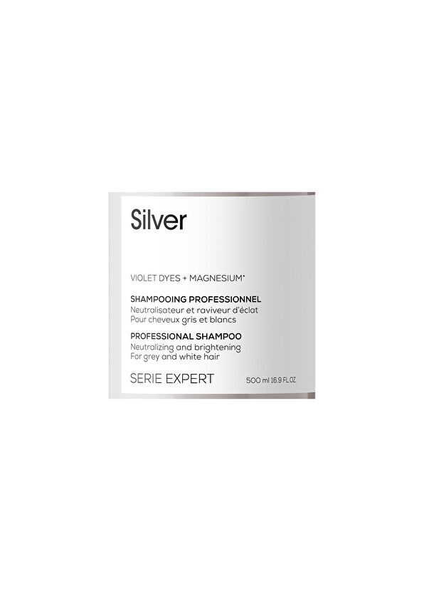 Loreal Professionnel Serie Expert Silver Mor Şampuan 500 ml - 2