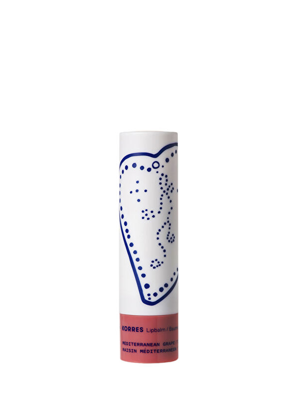 Korres Mediterranean Grape Tinted Lip Balm SPF20 Tinted Lip Balm Mediterranean Grape 4.5 gr - 1