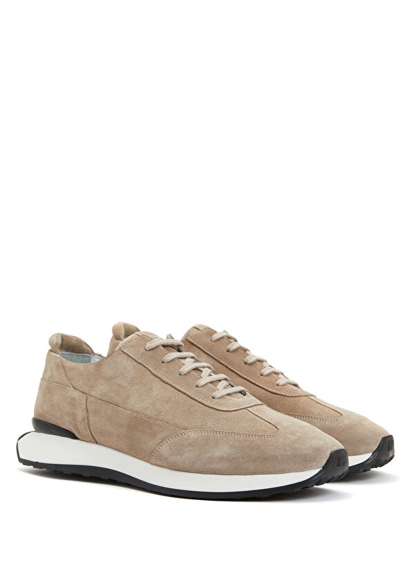 Beymen Club Vizon Erkek Deri Sneaker - 2