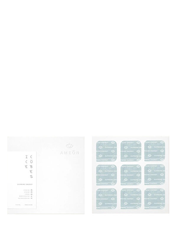 Ameon Supreme Energy Ice Cubes Hassas Ciltler İçin Kızarıklık Karşıtı Tonik 75 ml - 1