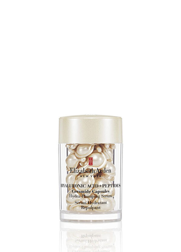 Elizabeth Arden Hyaluronic Acid Peptides Ceramide Capsules 30'lu Nemlendirici Kapsül Yüz Kremi  - 1