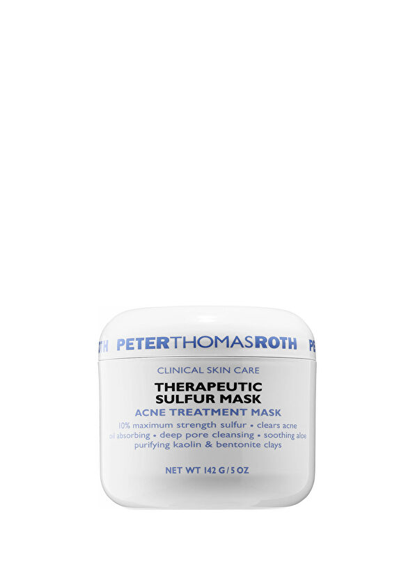Peter Thomas Roth Therapeutic Sulfur Mask Acne Treatment Mask 142 gr - 1