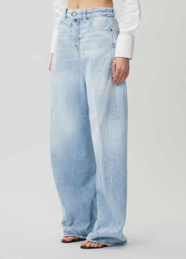Dsquared2 Loose Twist Blue Jeans - 2