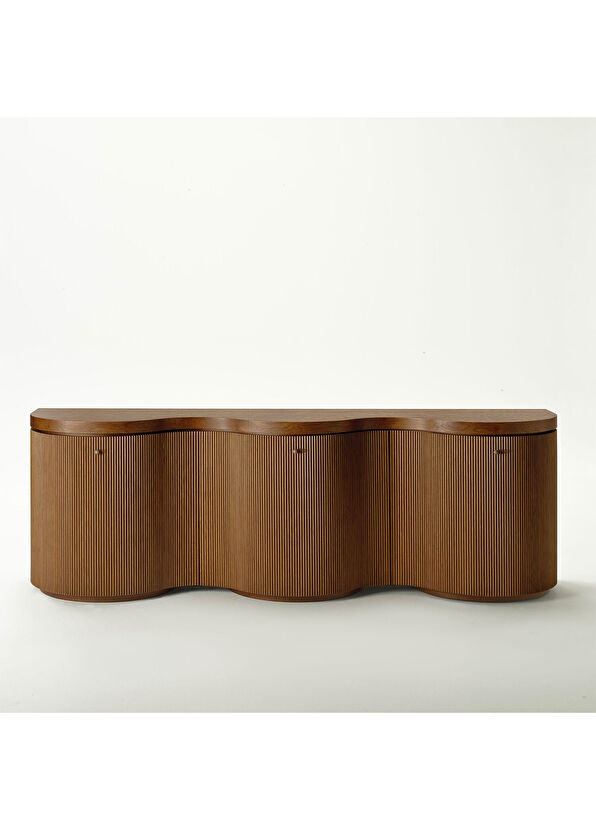Latanwood Slyvester Wooden Sideboard - 2