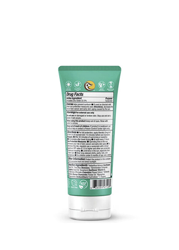 Clear Zinc SPF40 Bebek Çocuk Güneş Kremi 87 ml - Görsel 3