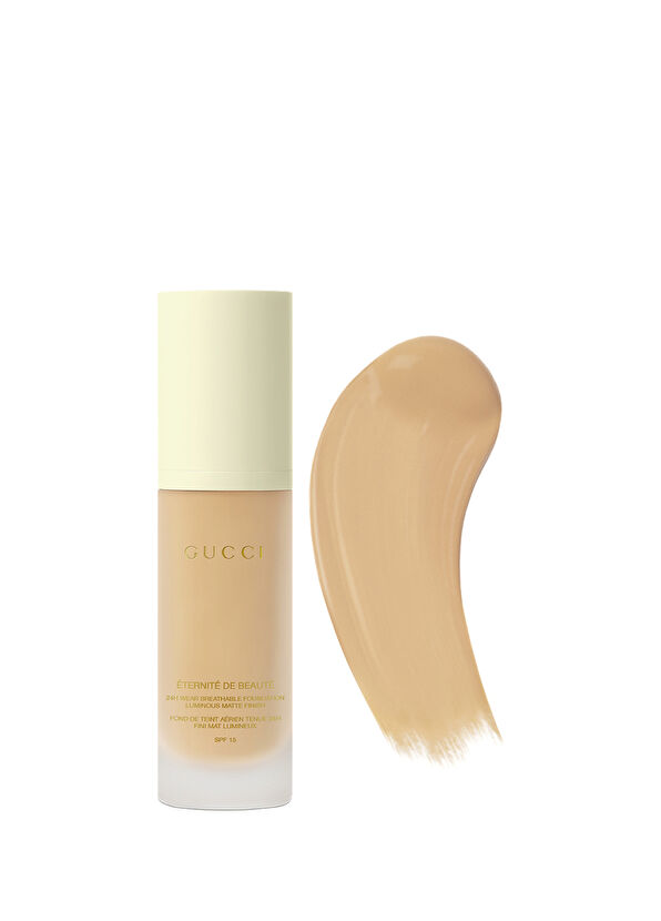 Gucci Matt Foundation Liquid 180W Warm Fair - 2