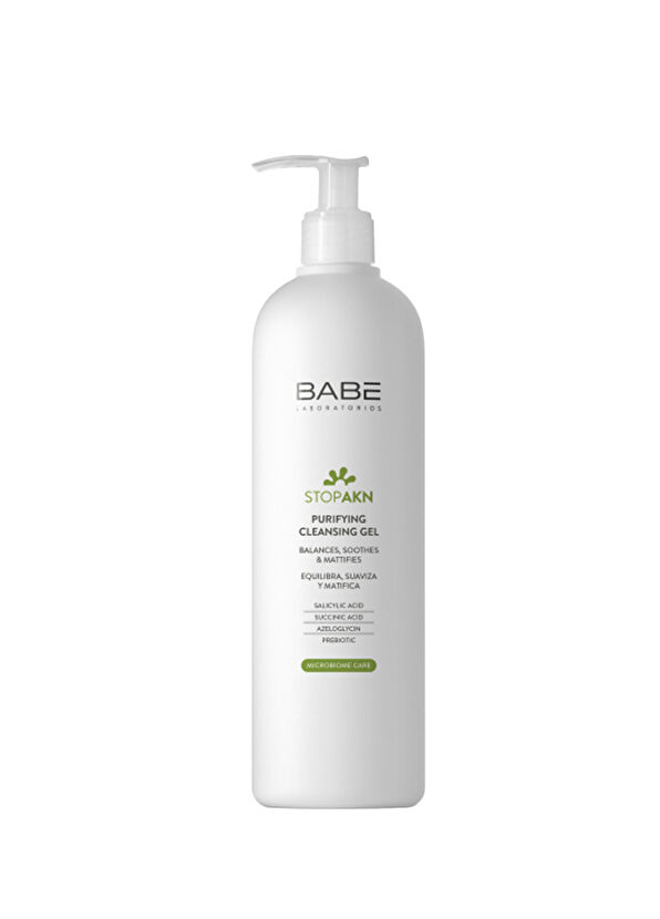 Babe Stop Akn Purifying Cleansing Gel Purifying Facial Cleansing Gel 400 ml - 1