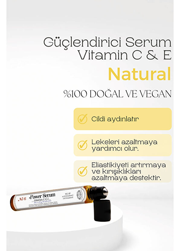 Rosece Vitamin C and E Booster Serum 12 ml - 2