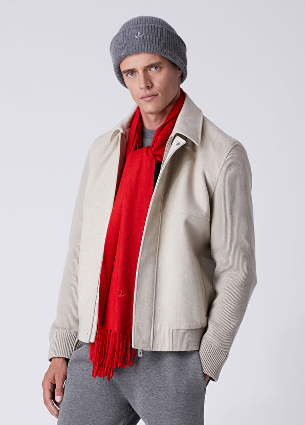 Beymen Club Red Women's Cashmere Scarf - 2
