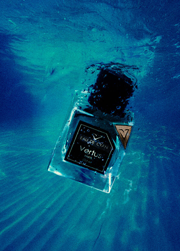 Vertus Cyan EDP 100 ml Women's Perfume - 3