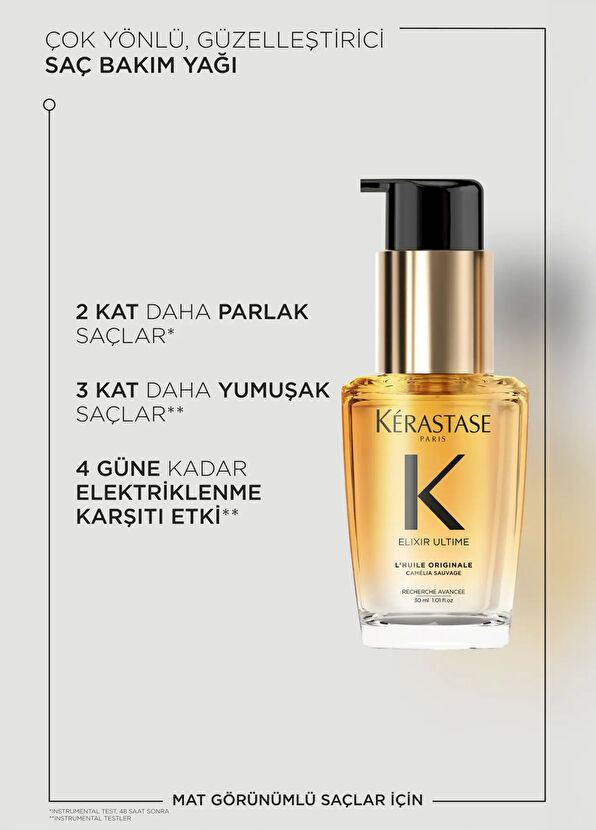 Kerastase Elixir Specifique Anti-Shedding Shampoo 250 ml + Hair Oil 30 ml Set of 2 - 2