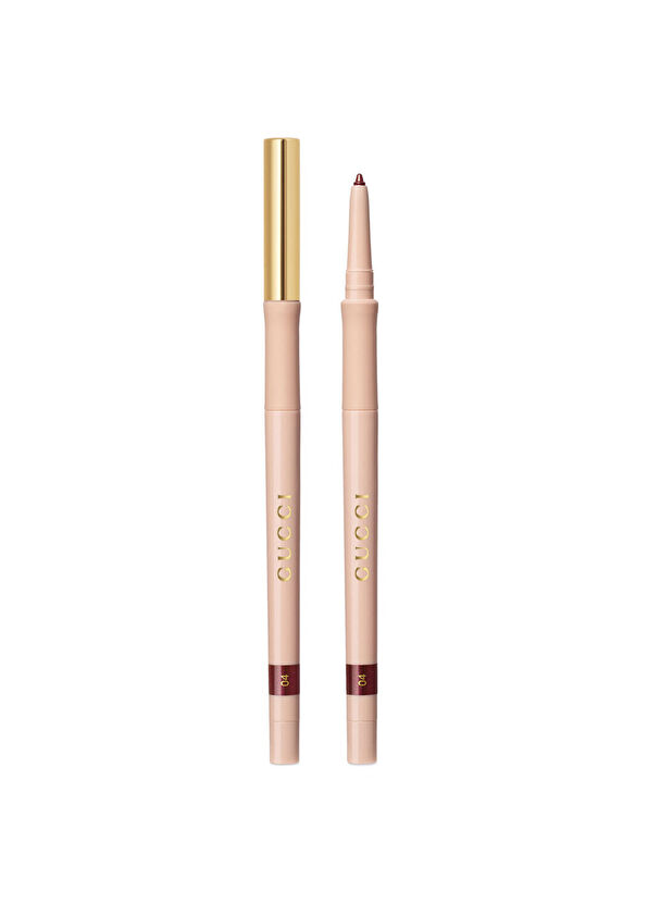 Gucci Mascara Le Magnetisme 01 Ever Black + Stylo Contour 004 Bordeaux Göz Kalemi + Mini Ruj ve Mini Fondöten Makyaj Seti - 2