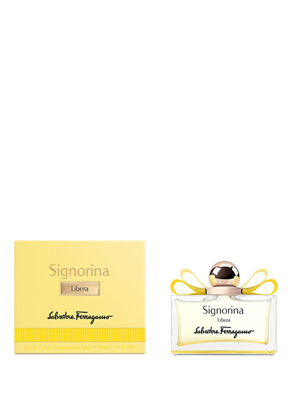 Ferragamo Signorina Libera EDP 100 ml Kadın Parfüm - 3