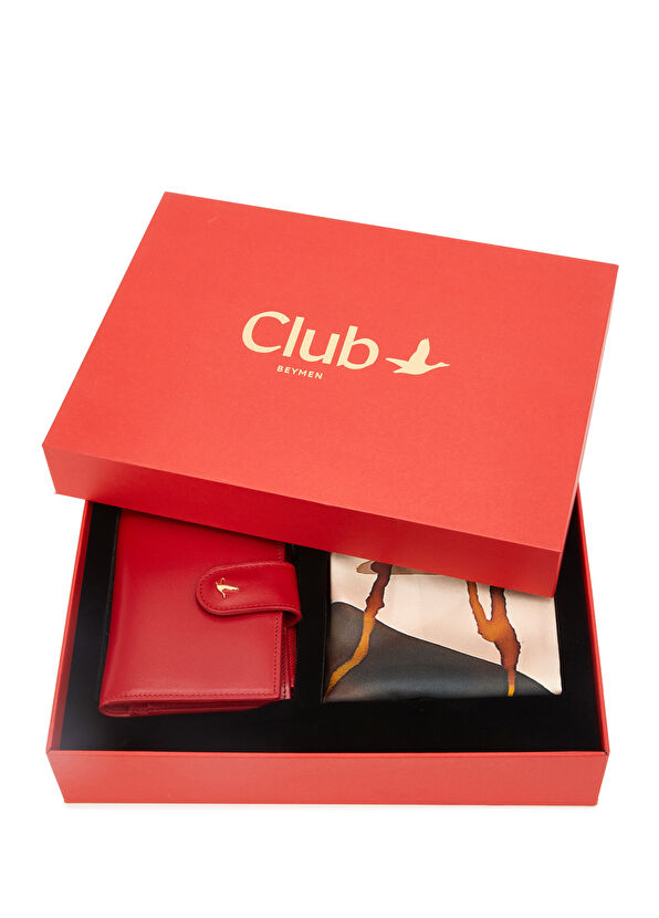 Beymen Club Red 2-Piece Women's Gift Set - 1