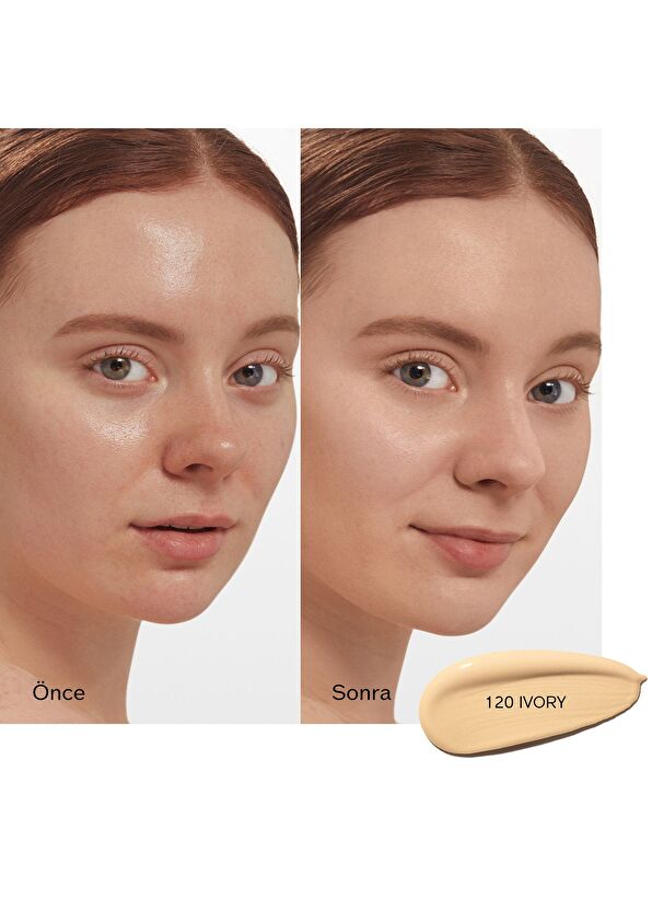 Shiseido Synchro Self Refreshing Fondöten 120 - 3